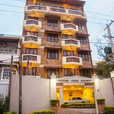 Prestige Court Residencies Hotel Dehiwala-Mount Lavinia ภายนอก รูปภาพ