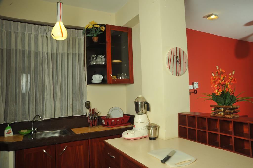Prestige Court Residencies Hotel Dehiwala-Mount Lavinia ภายนอก รูปภาพ