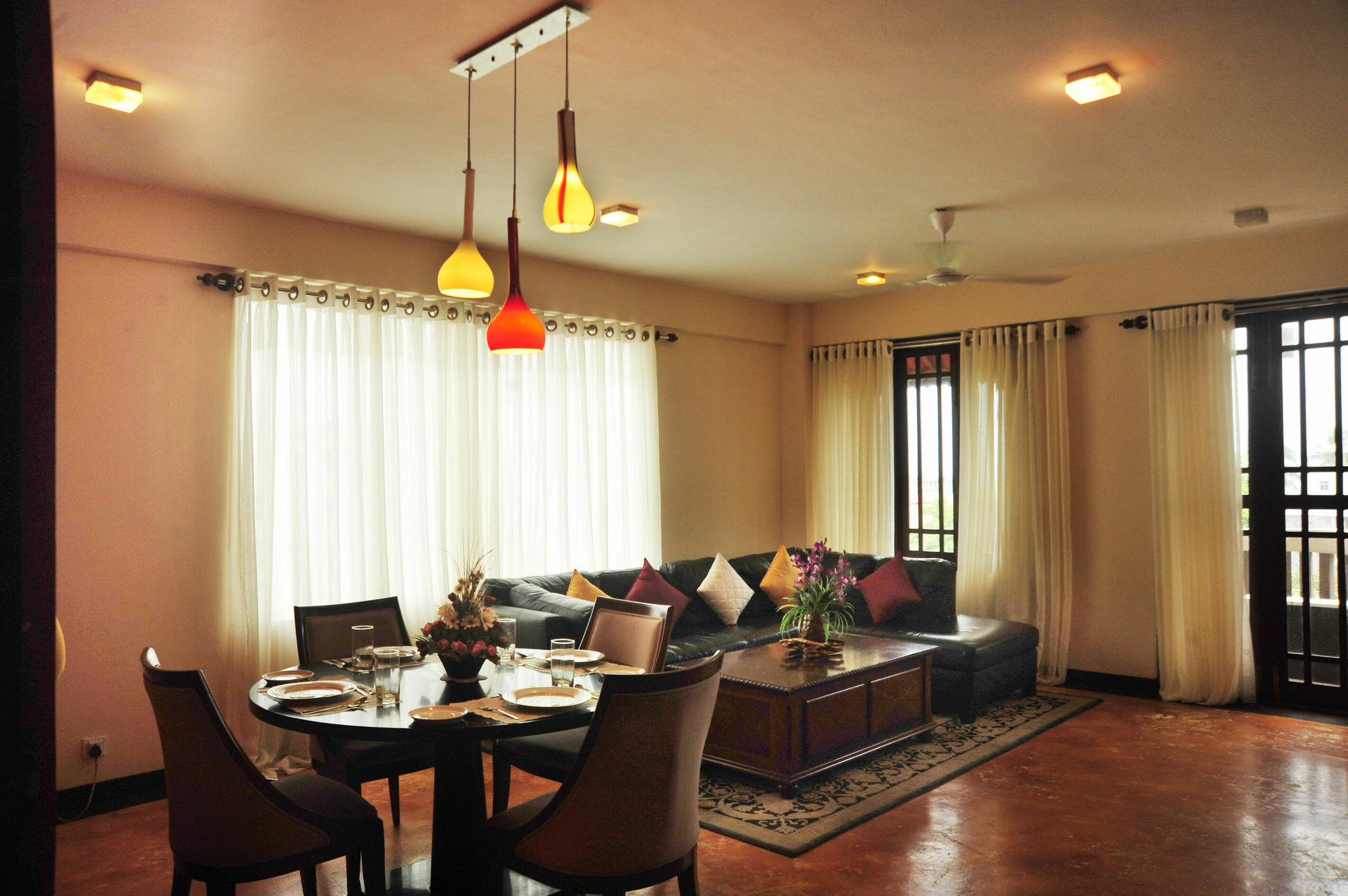 Prestige Court Residencies Hotel Dehiwala-Mount Lavinia ภายนอก รูปภาพ