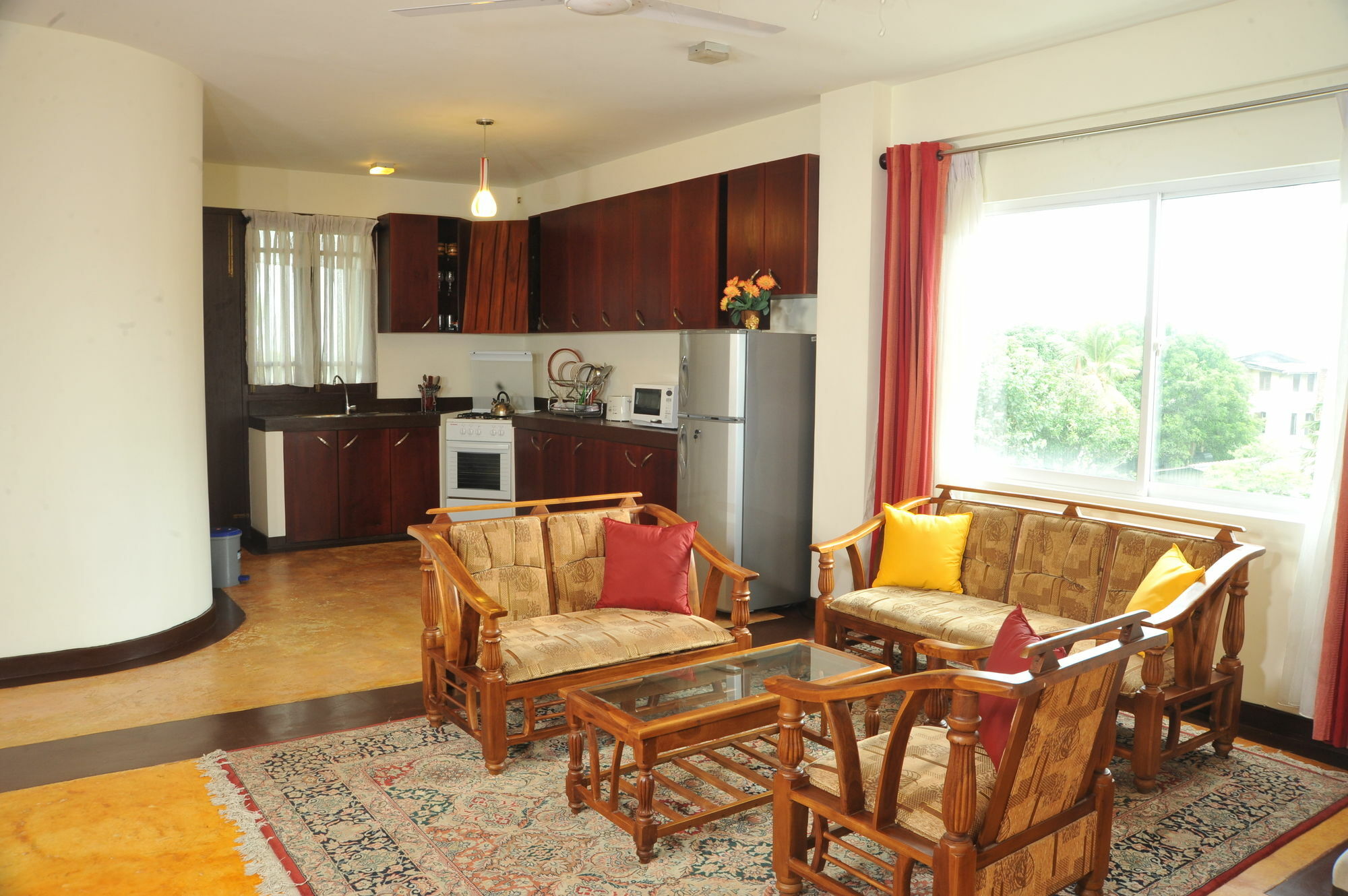 Prestige Court Residencies Hotel Dehiwala-Mount Lavinia ภายนอก รูปภาพ