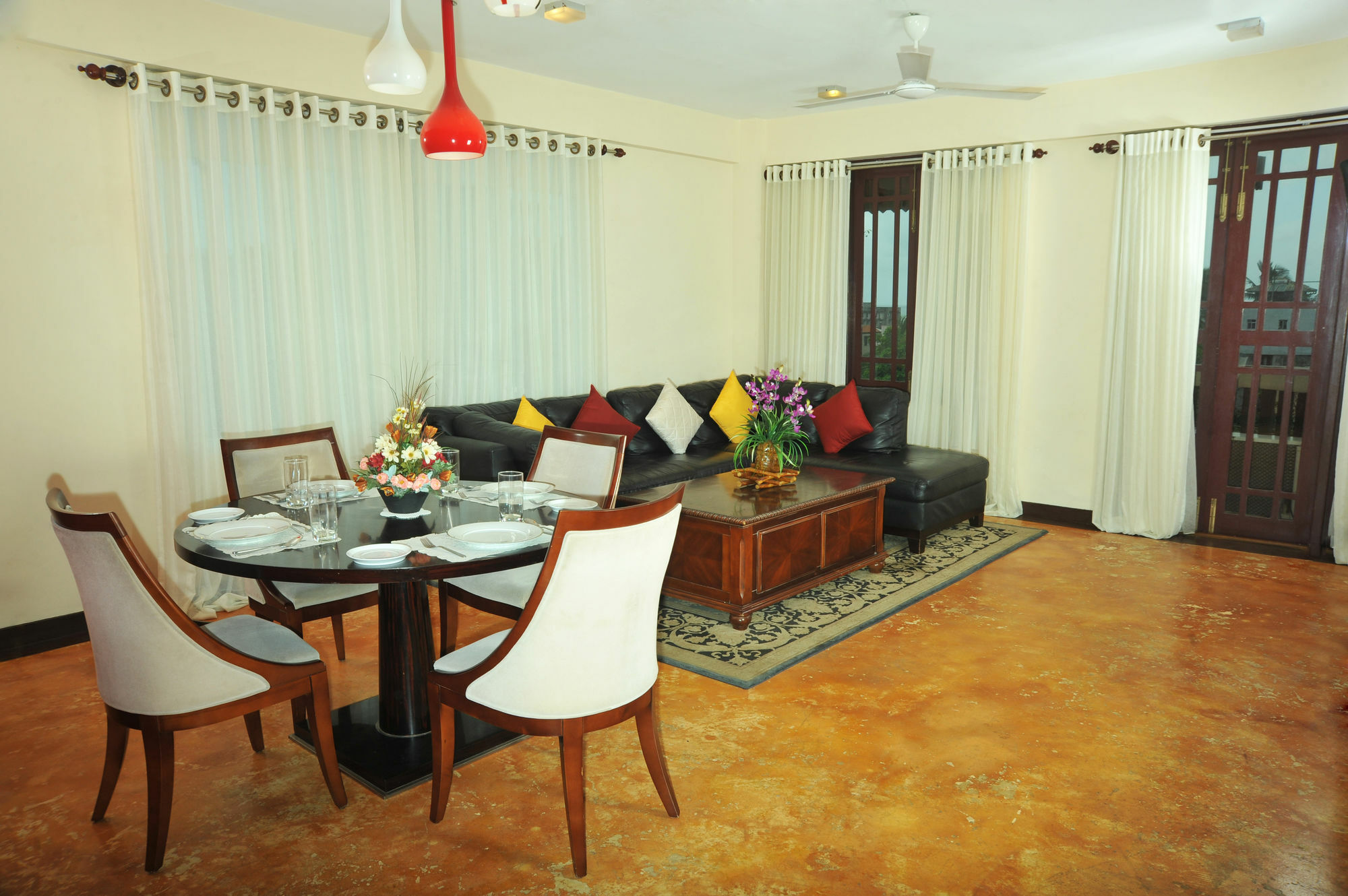 Prestige Court Residencies Hotel Dehiwala-Mount Lavinia ภายนอก รูปภาพ