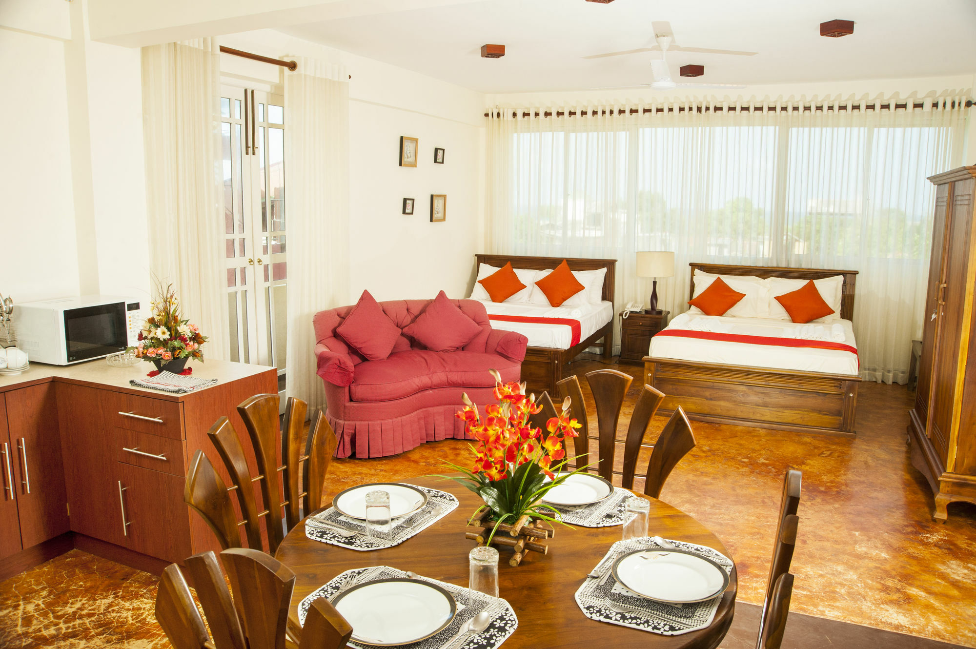 Prestige Court Residencies Hotel Dehiwala-Mount Lavinia ภายนอก รูปภาพ