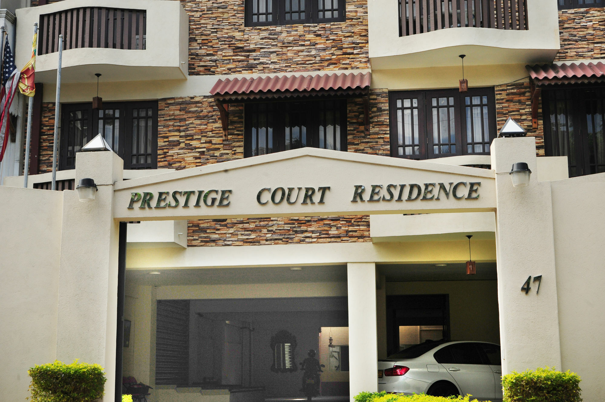 Prestige Court Residencies Hotel Dehiwala-Mount Lavinia ภายนอก รูปภาพ