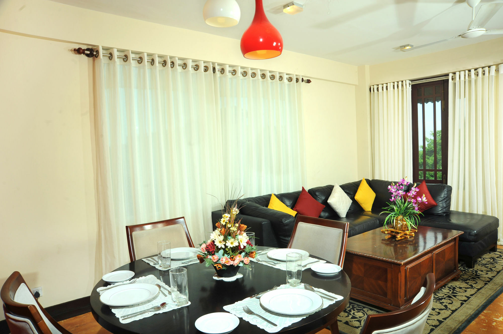 Prestige Court Residencies Hotel Dehiwala-Mount Lavinia ภายนอก รูปภาพ